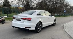 Audi A3 2016 годаүшін7 900 000 тг. в Алматы