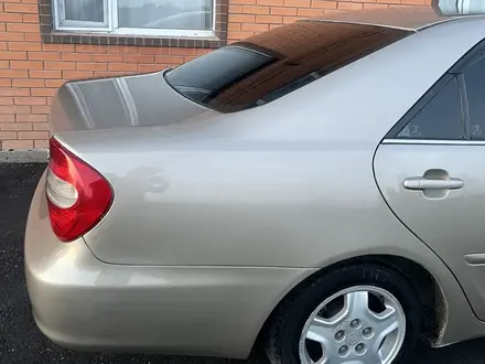 Toyota Camry 2002 года за 3 650 000 тг. в Астана – фото 10