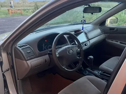 Toyota Camry 2002 года за 3 650 000 тг. в Астана – фото 12