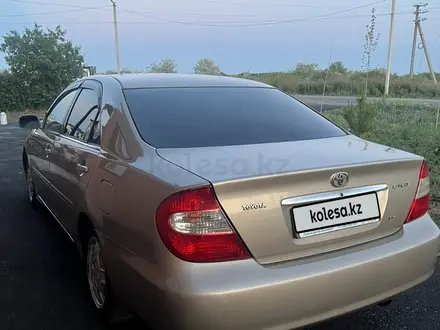 Toyota Camry 2002 года за 3 650 000 тг. в Астана – фото 6