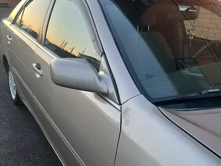 Toyota Camry 2002 года за 3 650 000 тг. в Астана – фото 9