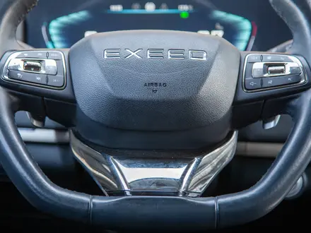 EXEED TXL Premium 2.0 2022 года за 8 990 000 тг. в Алматы – фото 17