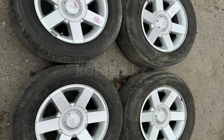 Диски R16 на Suzuki Grand Vitara XL7 с резиной 235/60 за 280 000 тг. в Алматы