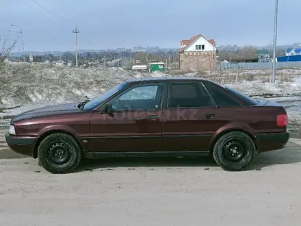 Audi 80 1992 года за 2 100 000 тг. в Костанай – фото 2