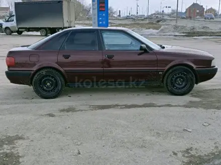 Audi 80 1992 года за 2 100 000 тг. в Костанай – фото 4