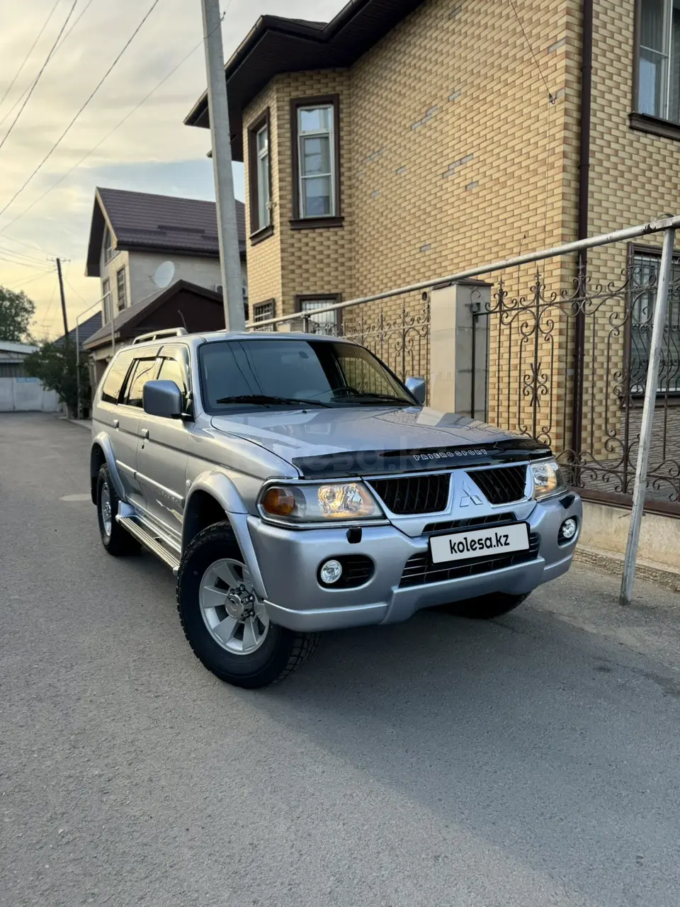 Mitsubishi Pajero Sport, 2006