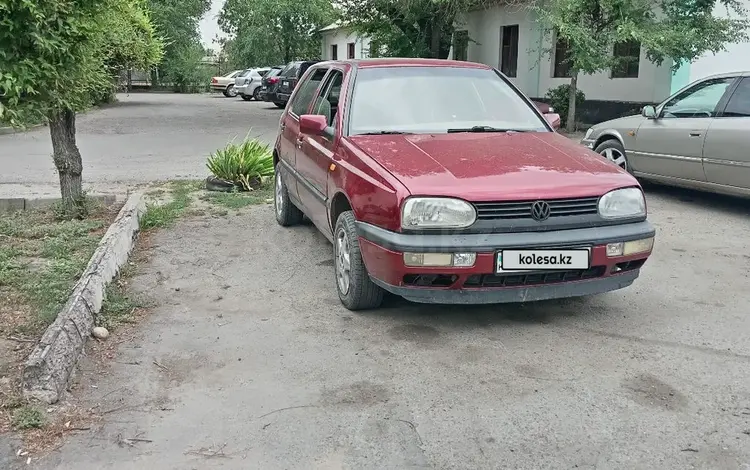 Volkswagen Golf 1993 года за 1 200 000 тг. в Талдыкорган