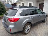 Subaru Outback 2010 года за 7 300 000 тг. в Алматы – фото 2