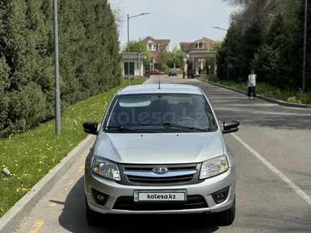 ВАЗ (Lada) Granta 2190 2016 года за 4 000 000 тг. в Алматы – фото 4