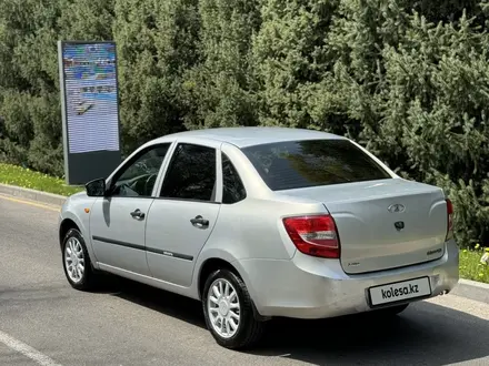 ВАЗ (Lada) Granta 2190 2016 года за 4 000 000 тг. в Алматы – фото 7