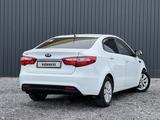 Kia Rio 2015 годаүшін5 790 000 тг. в Актобе – фото 4