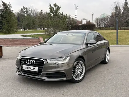 Audi A6 2014 года за 12 500 000 тг. в Алматы