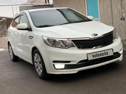 Kia Rio 2015 года за 5 800 000 тг. в Алматы – фото 25