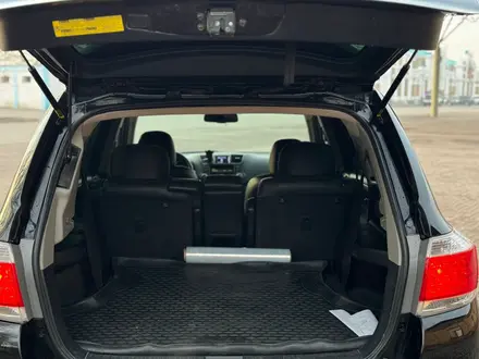 Toyota Highlander 2011 года за 11 500 000 тг. в Шымкент – фото 15