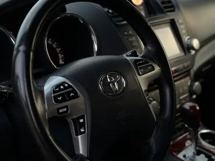 Toyota Highlander 2011 года за 11 500 000 тг. в Шымкент – фото 24