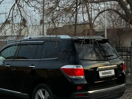 Toyota Highlander 2011 года за 11 500 000 тг. в Шымкент – фото 4