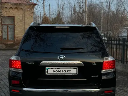Toyota Highlander 2011 года за 11 500 000 тг. в Шымкент – фото 5