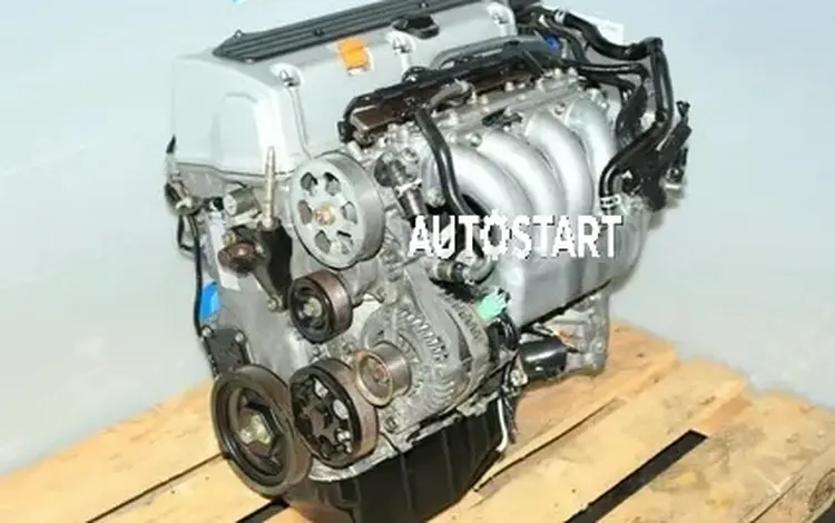 Контрактные двигателя K-24а 2.4 литра HONDA Accord CR-V Odyssey установка за 178 567 тг. в Астана