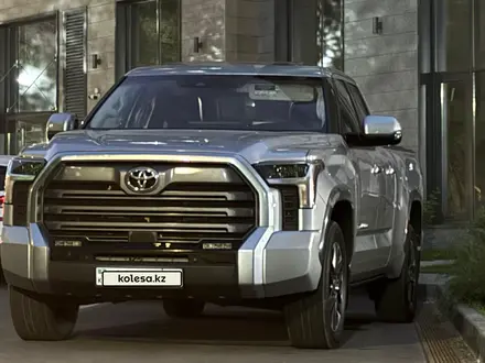 Toyota Tundra 2022 года за 35 800 000 тг. в Алматы – фото 2