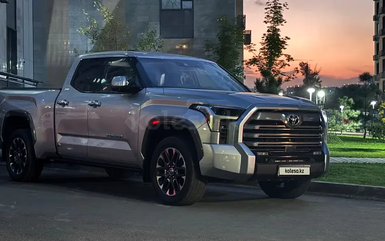 Toyota Tundra 2022 года за 35 800 000 тг. в Алматы