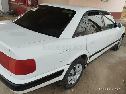 Audi 100 1993 года за 1 650 000 тг. в Жетысай – фото 2