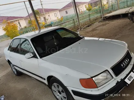 Audi 100 1993 года за 1 650 000 тг. в Жетысай – фото 4