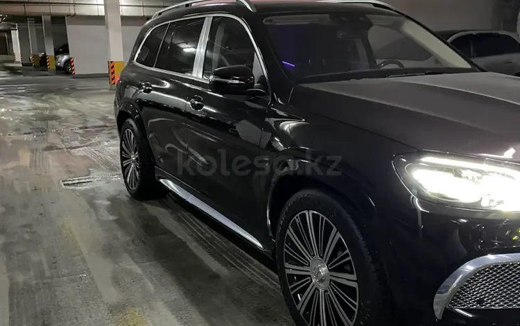 Mercedes-Maybach GLS 600 2022 годаүшін130 000 000 тг. в Алматы