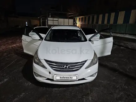 Hyundai Sonata 2012 года за 4 000 000 тг. в Астана – фото 9