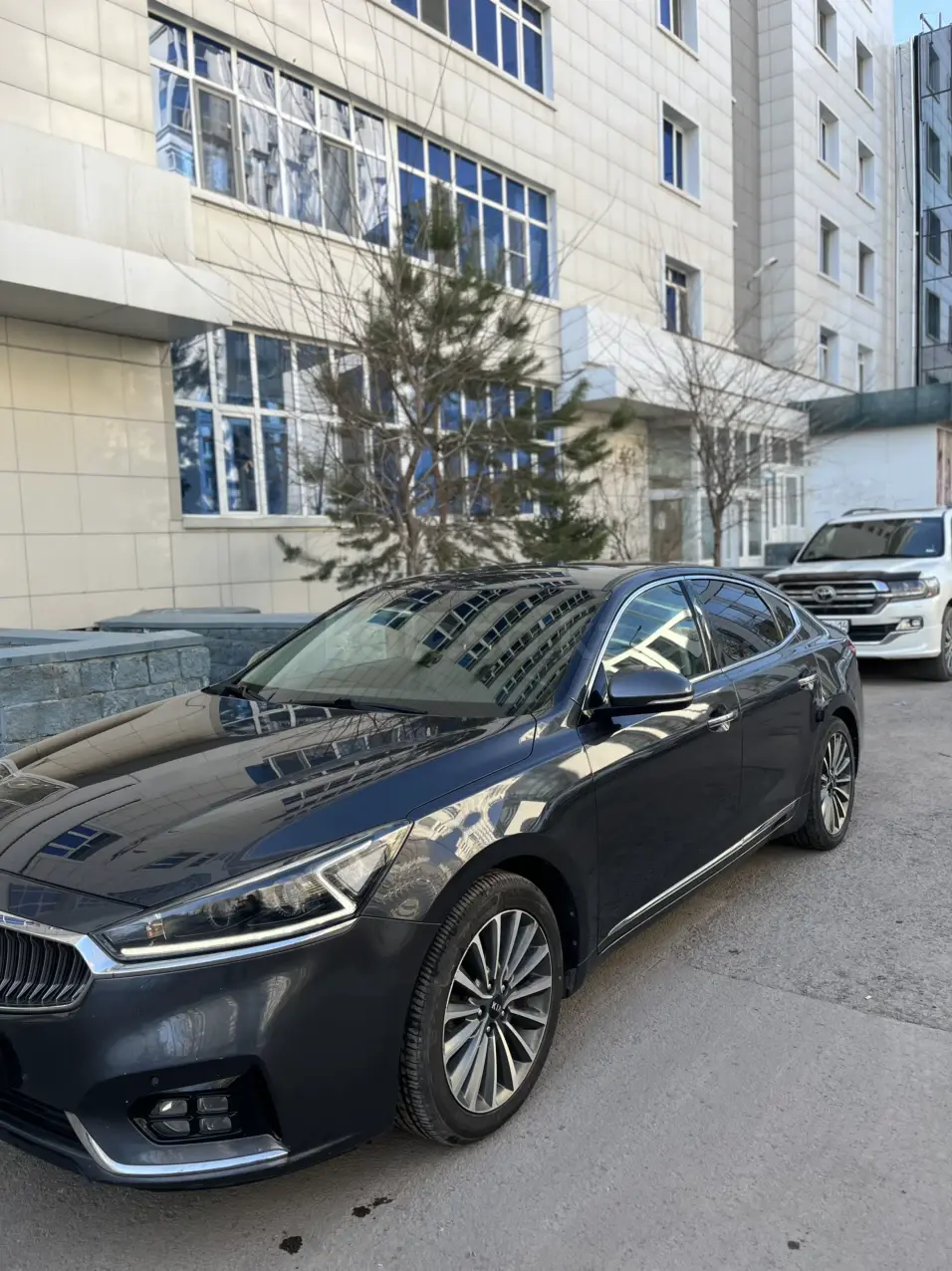 Kia K7, 2016
