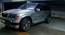 BMW X5 2001 годаүшін6 200 000 тг. в Алматы – фото 2