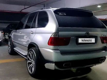 BMW X5 2001 годаүшін6 200 000 тг. в Алматы – фото 2