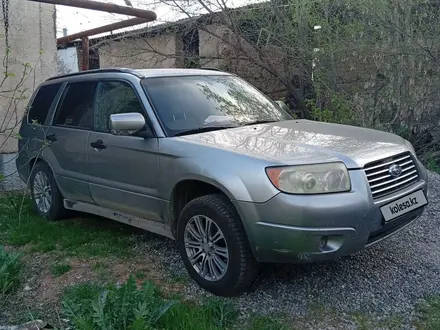 Subaru Forester 2007 года за 5 900 000 тг. в Шымкент – фото 2