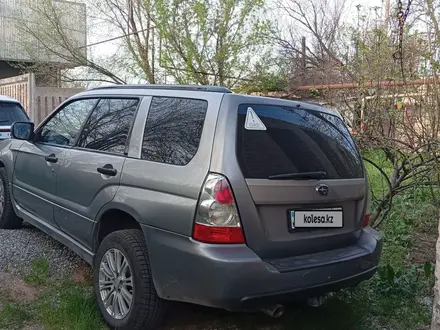 Subaru Forester 2007 года за 5 900 000 тг. в Шымкент – фото 4