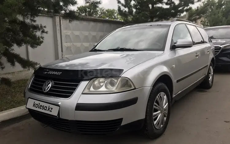 Volkswagen Passat 2001 годаүшін3 470 000 тг. в Петропавловск