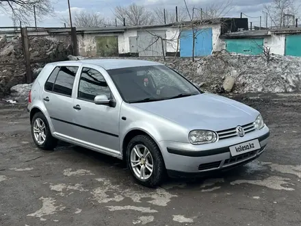 Volkswagen Golf 2002 года за 2 700 000 тг. в Караганда – фото 6