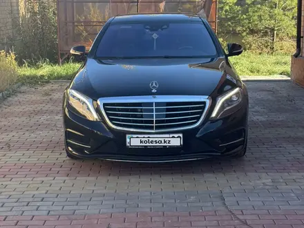 Mercedes-Benz S 500 2016 года за 25 500 000 тг. в Караганда – фото 2