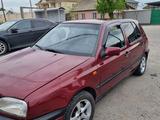 Volkswagen Golf 1993 года за 1 700 000 тг. в Тараз – фото 2