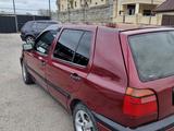 Volkswagen Golf 1993 года за 1 700 000 тг. в Тараз – фото 3