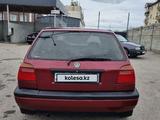 Volkswagen Golf 1993 года за 1 700 000 тг. в Тараз – фото 5