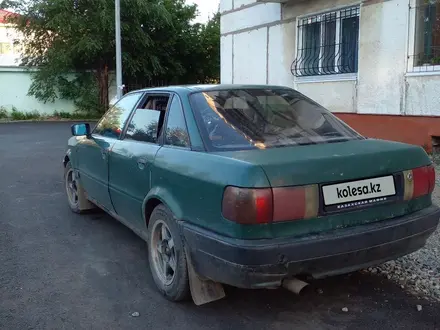 Audi 80 1992 года за 1 200 000 тг. в Рудный – фото 3