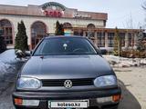 Volkswagen Golf 1993 года за 1 850 000 тг. в Алматы – фото 3