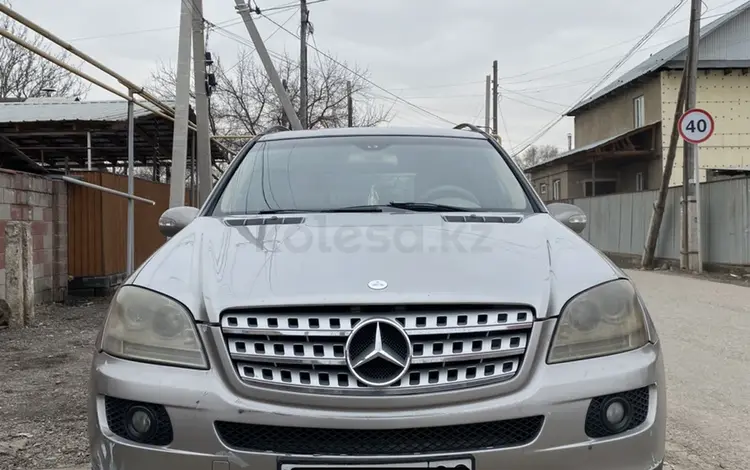 Mercedes-Benz ML 350 2005 годаүшін3 900 000 тг. в Алматы