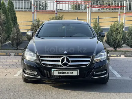 Mercedes-Benz CLS 350 2013 года за 15 700 000 тг. в Алматы – фото 3