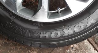 Комплект колес в сборе. Летние шины YOKOHAMA Geolandar G91 225/60 R17 за 160 000 тг. в Алматы