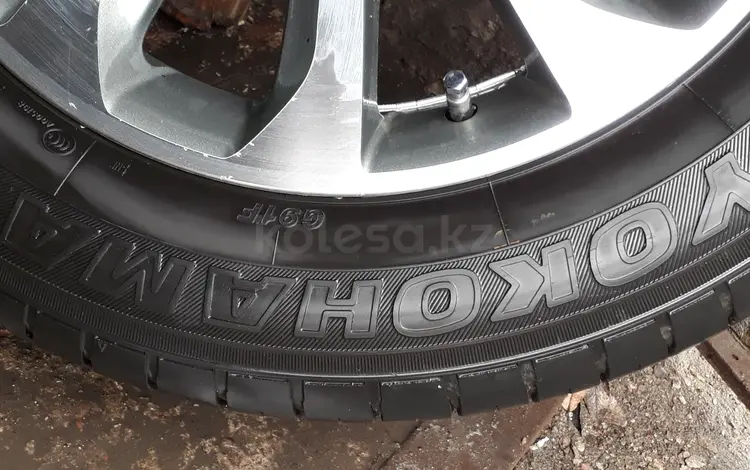 Комплект колес в сборе. Летние шины YOKOHAMA Geolandar G91 225/60 R17 за 160 000 тг. в Алматы