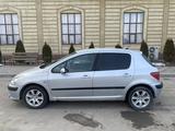 Peugeot 307 2002 года за 2 600 000 тг. в Алматы – фото 5