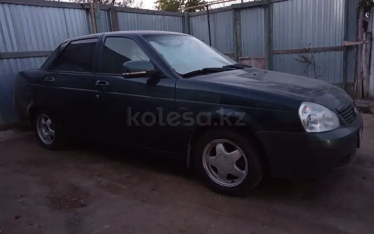 ВАЗ (Lada) Priora 2170 2007 года за 1 000 000 тг. в Актобе