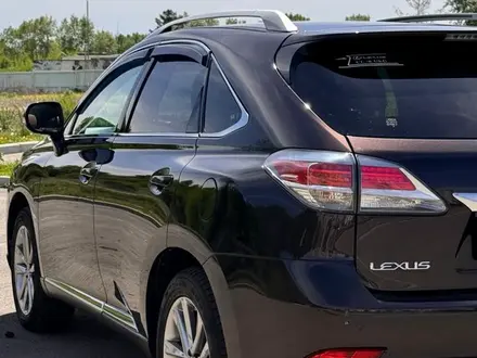 Lexus RX 350 2013 года за 16 700 000 тг. в Усть-Каменогорск – фото 6