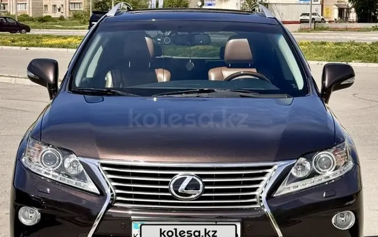 Lexus RX 350 2013 годаүшін16 700 000 тг. в Усть-Каменогорск