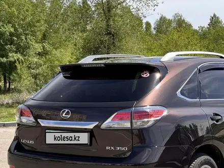 Lexus RX 350 2013 годаүшін16 700 000 тг. в Усть-Каменогорск – фото 2